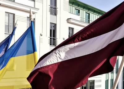 В Риге проходит крупная акция «поддержки суверенитета Украины»