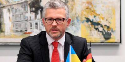 Украинский посол в ФРГ запретил Берлину идти на "гнилые компромиссы" с Россией за спиной Киева