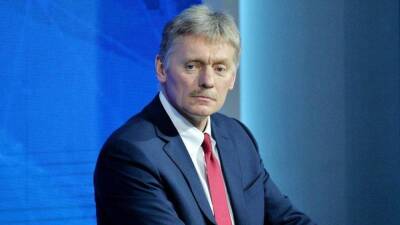 Песков: Москва не планирует судиться с западными СМИ из-за фейков о «российском вторжении»