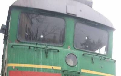 На Луганщине ж/д станция попала под обстрел
