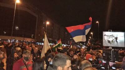 Черногория закипела протестами: «Правительство меньшинств не...