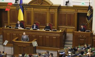 Украина продумывает план эвакуации офиса Зеленского и Рады