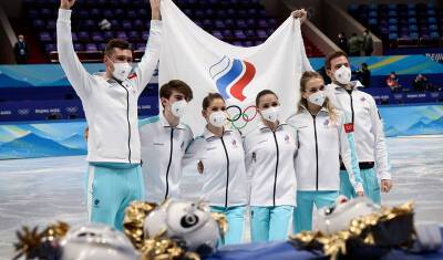 ОКР требует наградить призеров командного турнира фигуристов на ОИ-2022 в Пекине
