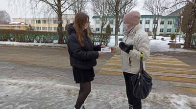 Около 100 тыс. листовок в поддержку референдума раздадут в Минской области