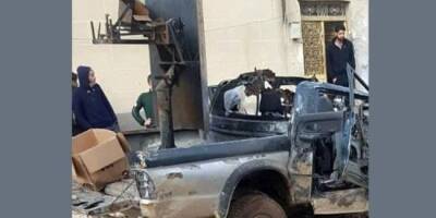 В Сирии при взрыве автомобиля погиб лидер протурецкой группировки