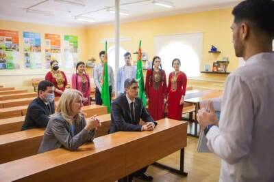 Генконсул Туркменистана в Казани рассказал студентам об открытии избирательного участка и напомнил о правилах пребывания в РФ