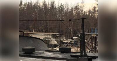 Под обстрел оккупантов попала железнодоржная станция в Станице Луганской (фото)