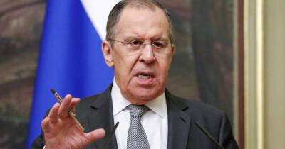 Лавров заявил, что у НАТО чувство своей непогрешимости "пробило край"