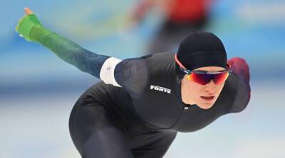Конькобежка Екатерина Слоева: надо добавить в скоростно-силовых компонентах
