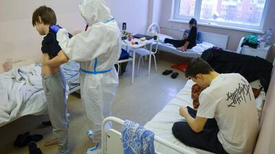 Песков не стал комментировать вопрос об антителах у детей в Москве