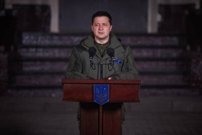 Зеленский: вопрос вступления Украины в НАТО должен решаться на референдуме