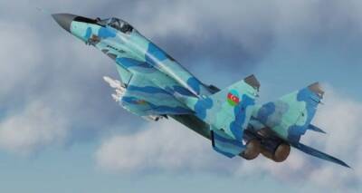 Азербайджан поднял в воздух фронтовую авиацию