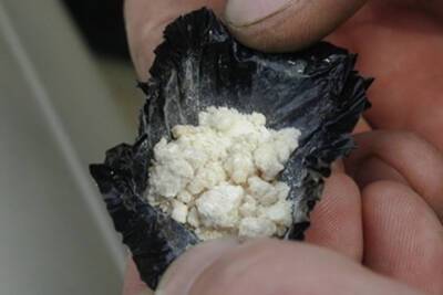 В Заволжье в Твери у закладчика нашли 31 свёрток метадона