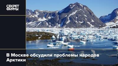 В Москве обсудили проблемы народов Арктики