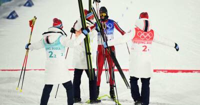 Пекин-2022 | Лыжное двоеборье. Норвегия выиграла командные соревнования, Гробак - с четвертым олимпийским золотом