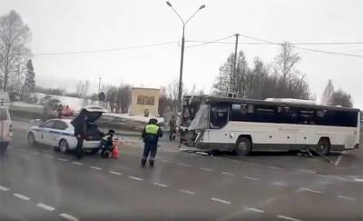 Крупное ДТП произошло на Минском шоссе в Москве