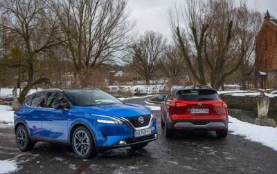 Новий Nissan Qashqai дарит совершенно новые ощущения