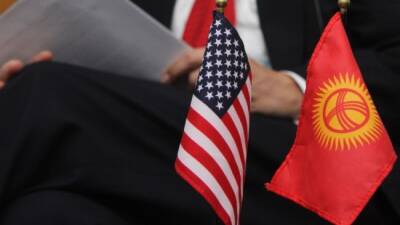 В парламенте Киргизии обсудят новое соглашение о сотрудничестве с США