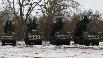 Лукашенко заявил о возможном размещении ЗРК С-400 «Триумф» под Минском