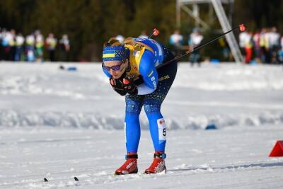 Пойманная на допинге на Олимпиаде украинская лыжница завершила карьеру