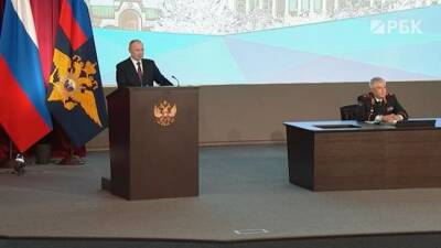 Путин недоволен главой МВД: Нет качественных сдвигов в раскрываемости преступлений