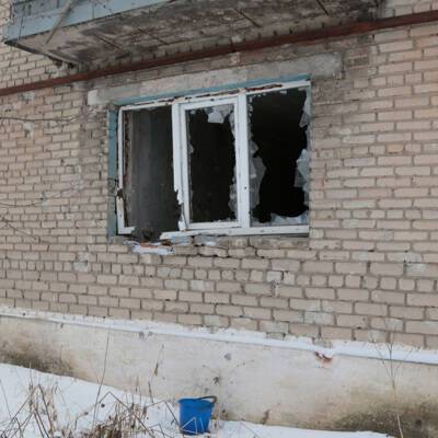 Два дома в Донецке повреждены при обстреле киевскими силовиками
