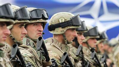 В НАТО анонсировали военные учения в Грузии в 2022 году