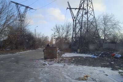 Село под Луганском попало под артиллерийский обстрел