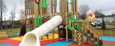 В Раменском округе заменят оборудование детских площадок