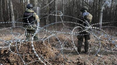 В Минобороны Польши заявили о планах построить стену на границе с Россией