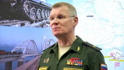 Конашенков рассказал о возвращении военной техники с учений