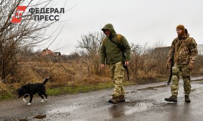 Военнослужащие Украины продолжают обстрел ДНР и ЛНР