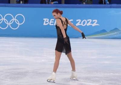 Рязанская фигуристка Трусова вышла в лидеры в соревнованиях одиночниц на Олимпиаде