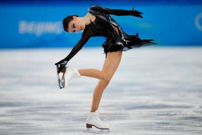 Анна Щербакова безошибочно откатала произвольную программу на Олимпиаде