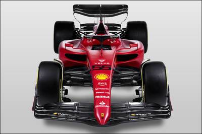 В Ferrari представили новую F1-75