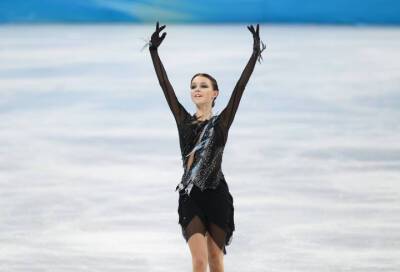 Российские фигуристки завоевали золото и серебро на Олимпиаде в Пекине