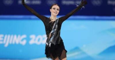 Щербакова завоевала золотую медаль на Олимпиаде в Пекине, у Трусовой – серебро, Валиева стала 4-й