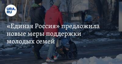 «Единая Россия» предложила новые меры поддержки молодых семей