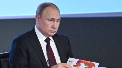 Путин заявил о необходимости принимать эффективные меры для снижения инфляции в России