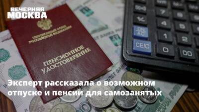 Эксперт рассказала о возможном отпуске и пенсии для самозанятых - vm.ru - Москва - Россия