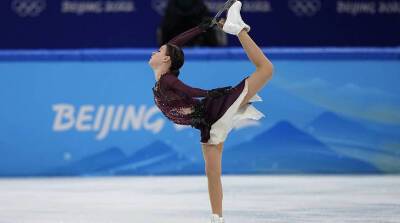 Российская фигуристка Анна Щербакова взяла золото Олимпиады в Пекине