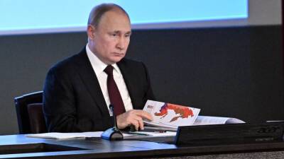Путин: Экономика России показала показала хороший результат, превысив докризисный уровень