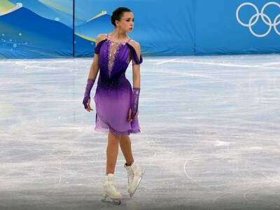 Двукратная чемпионка мира Ирина Слуцкая назвала Валиеву «героем Олимпиады»
