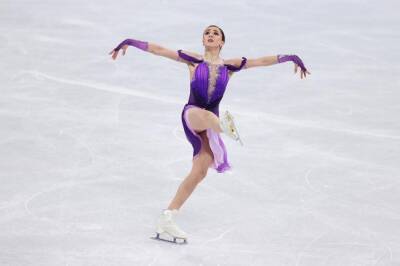 Фигуристка Щербакова принесла России пятое золото Олимпийских игр в Пекине