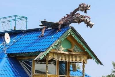 «Дом с драконом» в Брейтово стал всероссийской достопримечательностью