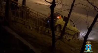 В Ростове полиция оштрафовала водителя, прокатившегося по ступенькам на пр. Стачки