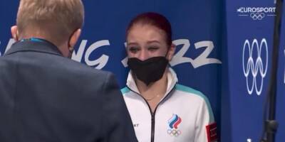 "Ненавижу этот спорт": истерика Трусовой в подтрибунном помещении попала на видео