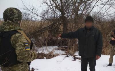 Пьяный харьковчанин "рвался" пересечь границу в Россией: "Не смог найти свой дом"