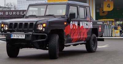 В Украине появился китайский Hummer: фото и характеристики