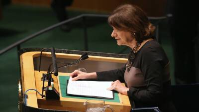 Замгенсека ООН Ди Карло призвала все стороны конфликта в Донбассе к сдержанности